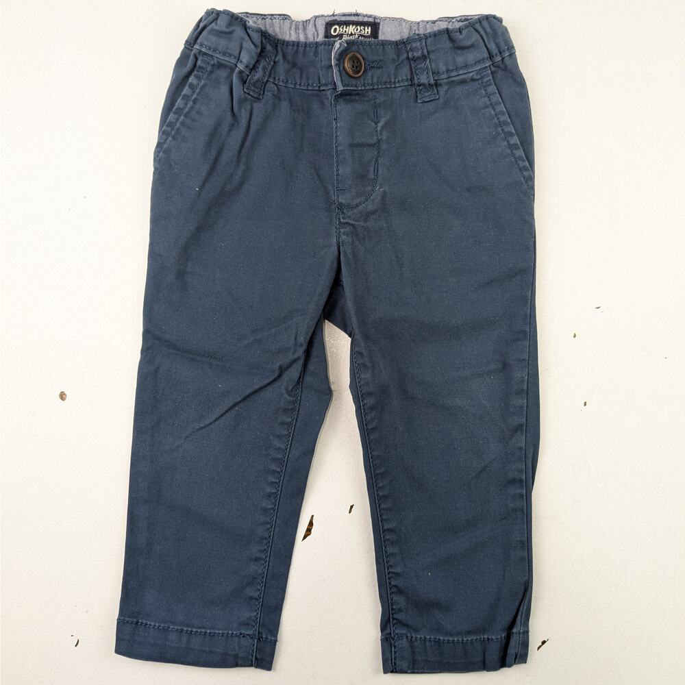 Oshkosh Baby 12 Months Navy Chino Pants